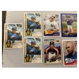 Vintage MLG trading cards Vintage MLG trading cards