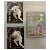 Vintage Mike Piazza trading cards Vintage Mike Piazza trading cards