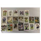 Vintage NFL trading cards Vintage NFL trading cards