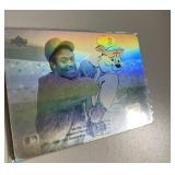 1991 Holographic MLB Looney Tunes card 1991 Holographic MLB Looney Tunes card