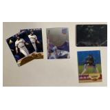 Vintage MLB trading cards-Hollographic & more Vintage MLB trading cards-Hollographic & more