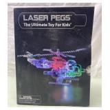 Laser Pegs toy helicopter
