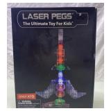 Laser Pegs toy rocket