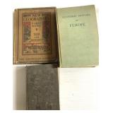 1912, 1917 & 1947 books