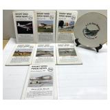 Vintage Short Wing Piper News magazines & US Air
