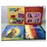 Vintage vinyl records-Disney
