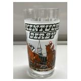 1980 Churchill Downs Kentucky Derby glass