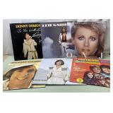 Vintage vinyl records