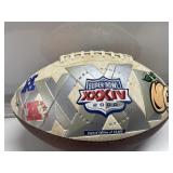 2000 Superbowl XXXIV Lmt Edit of 25,000 football