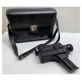 Vintage Keystone movie camera w/ case