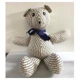 22' fabric bear