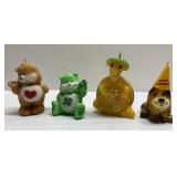 RARE 80's Care Bears & more candles