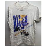 AUTOGRAPHED St Louis Blues shirt