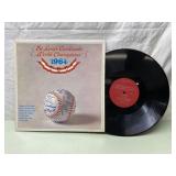 1964 World Series St Louis Cardinals vinyl record