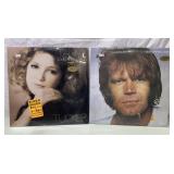 Vintage vinyl records