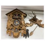 Antqiue German cuckoo clock