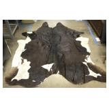 Large real cowhide rug-about 96'x79'