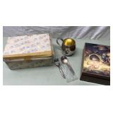 Vintage music box & more