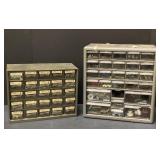 Shop hardware cabinets & contents
