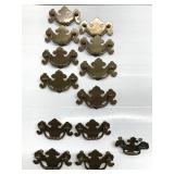Vintage dresser drawer handles