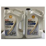 FULL Shell Rotella 15W-40 Engine Oil
