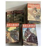 HUGE lot of antique Railroad Magazines
