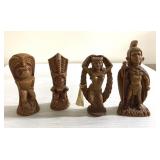 Vintage Coco Joe's & more souvenirs Hawaii-5' tall