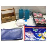 Closet light, purse, freezable tumblers more