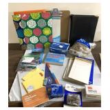 Lot of office supplies
