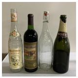 Neat bottles