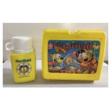 1978 Garfield Thermos lunch box set