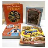 Cookbooks-Betty Crocker, Shriners Diner more