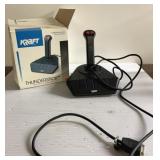 Vintage Kraft Thunderstick gaming control