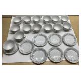Harmony House Platinum Garland Japan pieces