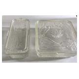WOW! NICE antique refrigerator dishes with lids