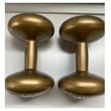 TWO 10lb dumbells
