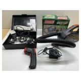 Coleman pump, Oster clippers, Pro Temp Infrared