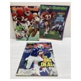 Vintage Sports Illustrated magazines