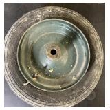 12' across wheel