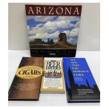 Books on Cigars, Beer, Arizona & New York