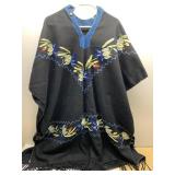 Vintage southwestern Poncho