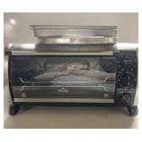 Rival toaster oven-18in width 11in height