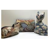 Cute kitty pillows