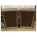 Vintage JVC speakers 27.5'