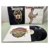 Vintage vinyl records-Thw Who, Bee Gees more