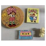 Vintage Raggedy Ann, Strawberry Shortcake & more