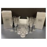 Mikasa Champagne Flutes & Short Glasses