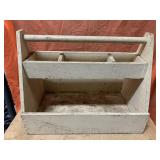 Vintage tool box