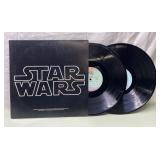 Vintage vinyl records-Star Wars