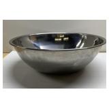 Large stainless steel bowl-16' across